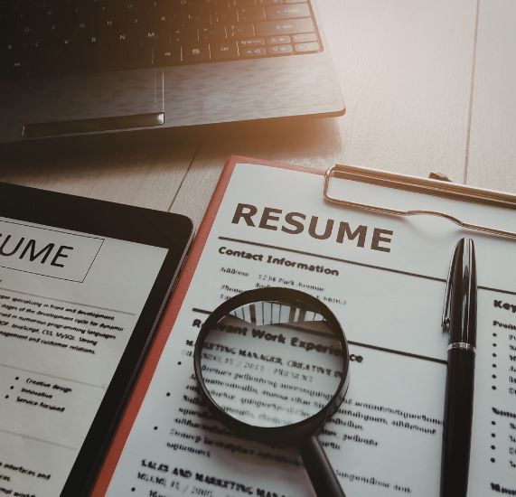 Career Resume Support Image