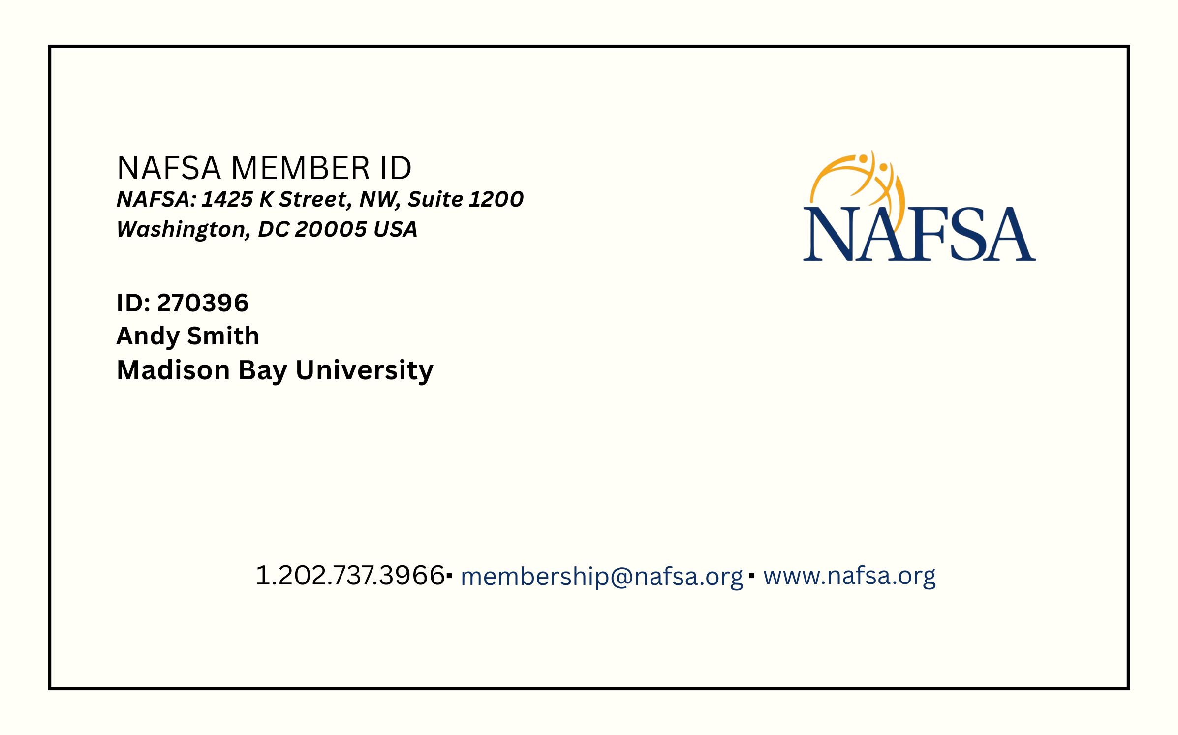 NAFSA Membership