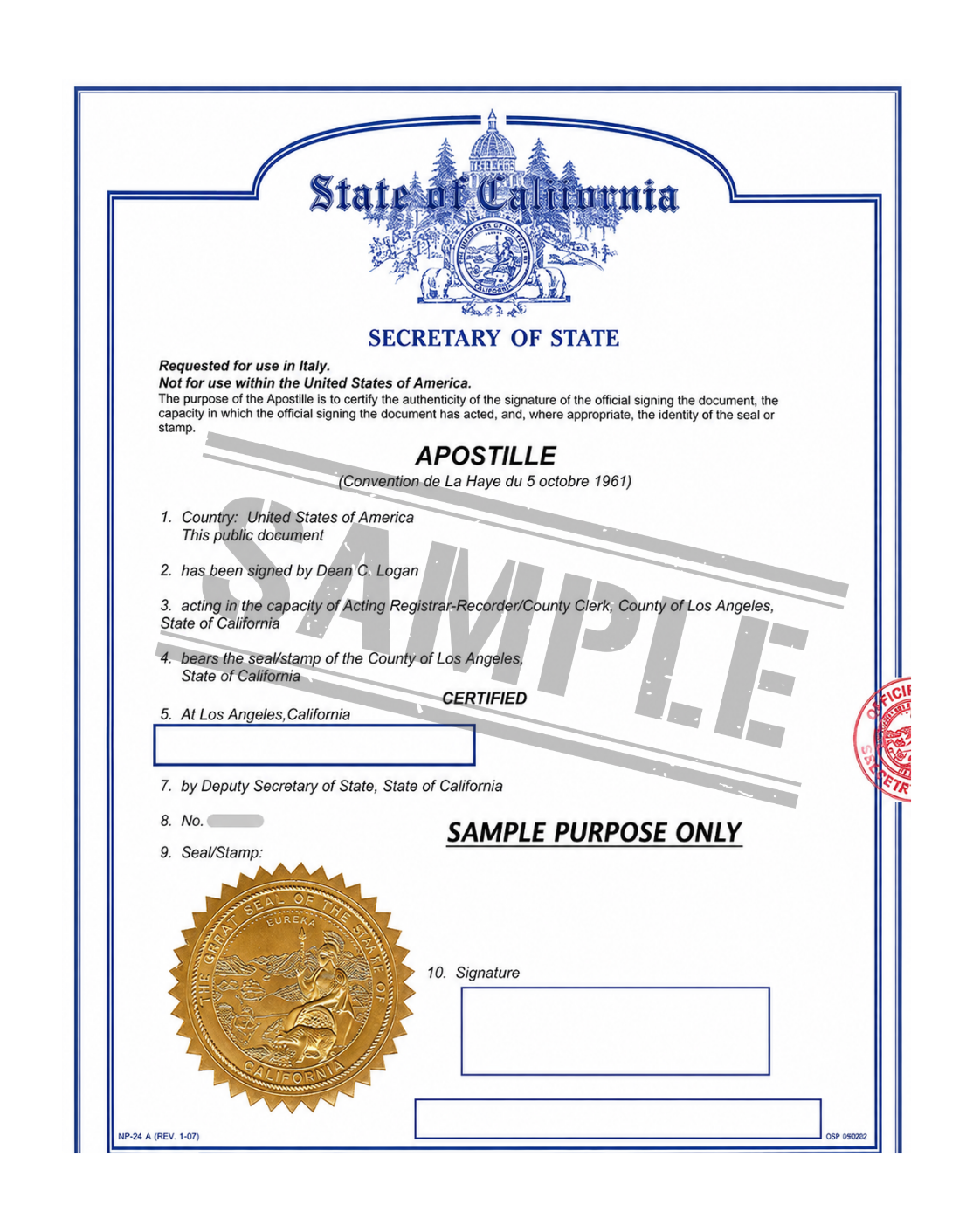 Apostille