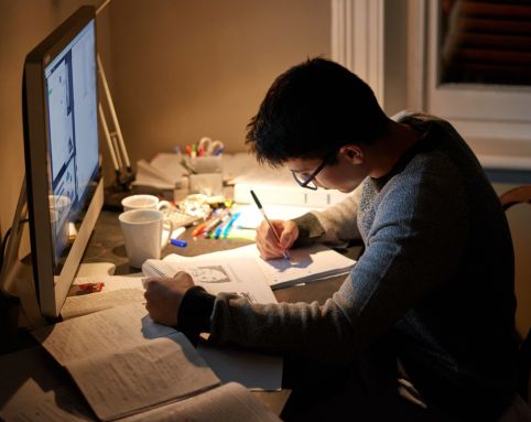 Support for Online Learners